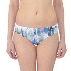 Background Color Circle Pattern Hipster Bikini Bottoms