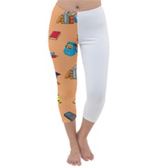 School Rocks! Capri Winter Leggings 