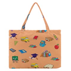 School Rocks! Medium Zipper Tote Bag by athenastemple