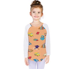 School Rocks! Kids  Long Sleeve Tee