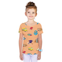 School Rocks! Kids  One Piece Tee