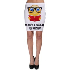 Geek Kid Bodycon Skirt by athenastemple