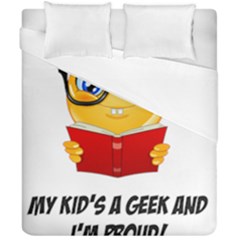 Geek Kid Duvet Cover Double Side (california King Size)