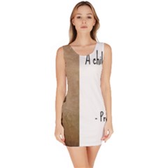 A Child Is Miseducated    Sleeveless Bodycon Dress by athenastemple