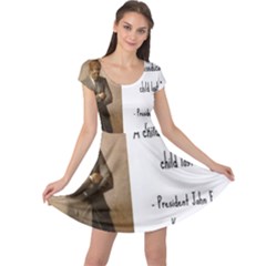 A Child Is Miseducated    Cap Sleeve Dresses by athenastemple