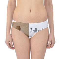 A Child Is Miseducated    Hipster Bikini Bottoms