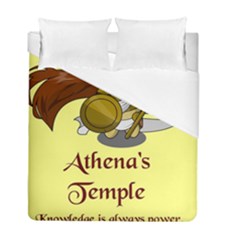 Athena s Temple Duvet Cover Double Side (full/ Double Size) by athenastemple