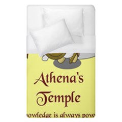 Athena s Temple Duvet Cover (single Size)