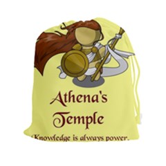 Athena s Temple Drawstring Pouches (xxl) by athenastemple