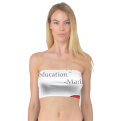 Fruit Of Education Bandeau Top by athenastemple