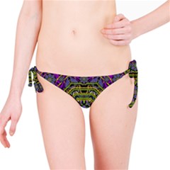 Wonderful Peace Flower Mandala Bikini Bottom