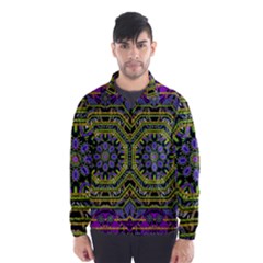 Wonderful Peace Flower Mandala Wind Breaker (Men)