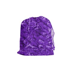 Purple Pouch - Medium Drawstring Pouch (medium)