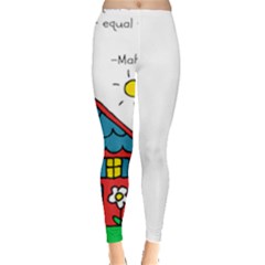 No School Greater    Leggings  by athenastemple