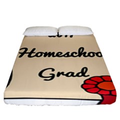 2017 Homeschool Grad! Fitted Sheet (king Size)