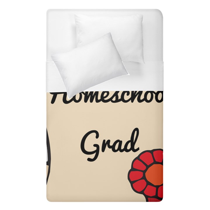 2017 Homeschool Grad! Duvet Cover Double Side (Single Size)