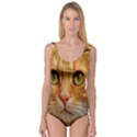 Cat Red Cute Mackerel Tiger Sweet Princess Tank Leotard  View1