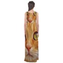 Cat Red Cute Mackerel Tiger Sweet Empire Waist Maxi Dress View2