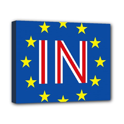 Britain Eu Remain Canvas 10  X 8  by Nexatart