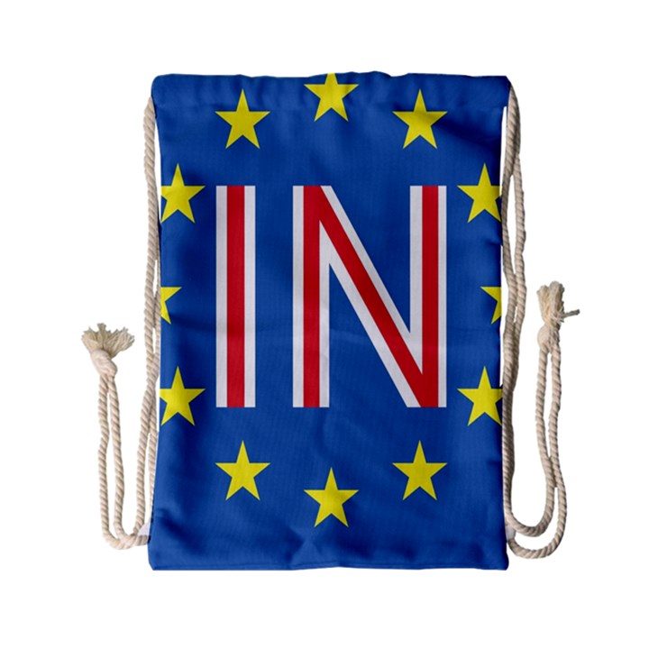 Britain Eu Remain Drawstring Bag (Small)