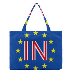 Britain Eu Remain Medium Tote Bag