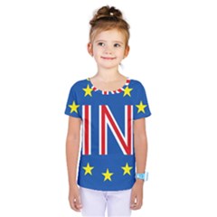 Britain Eu Remain Kids  One Piece Tee