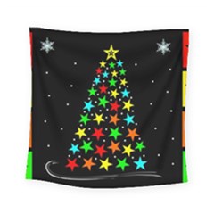 Christmas Time Square Tapestry (small) by Nexatart