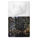 City At Night Lights Skyline Duvet Cover (Single Size) View1