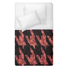 Dogstooth Pattern Closeup Duvet Cover (single Size)