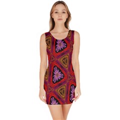 Computer Graphics Graphics Ornament Sleeveless Bodycon Dress by Nexatart