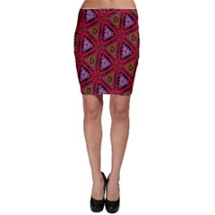 Computer Graphics Graphics Ornament Bodycon Skirt