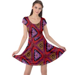 Computer Graphics Graphics Ornament Cap Sleeve Dresses by Nexatart