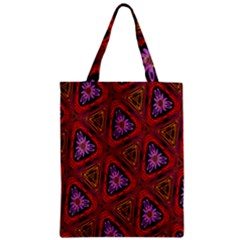 Computer Graphics Graphics Ornament Zipper Classic Tote Bag