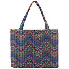 Decorative Ornamental Abstract Mini Tote Bag