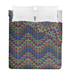 Decorative Ornamental Abstract Duvet Cover Double Side (full/ Double Size)