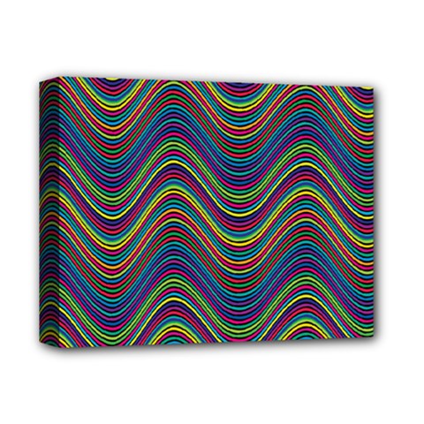 Decorative Ornamental Abstract Deluxe Canvas 14  X 11 