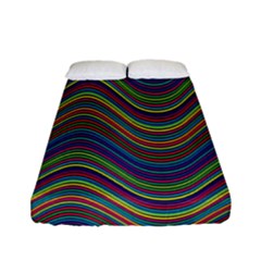 Decorative Ornamental Abstract Fitted Sheet (full/ Double Size)