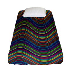 Decorative Ornamental Abstract Fitted Sheet (single Size)