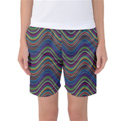 Decorative Ornamental Abstract Women s Basketball Shorts