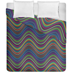 Decorative Ornamental Abstract Duvet Cover Double Side (california King Size)