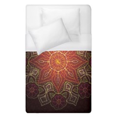 Floral Kaleidoscope Duvet Cover (single Size)