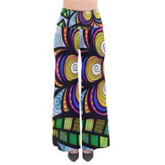 Folk Art Flower Pants