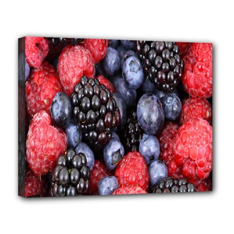 Forest Fruit Canvas 14  X 11  by Nexatart