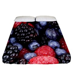 Forest Fruit Fitted Sheet (queen Size)