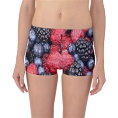 Forest Fruit Boyleg Bikini Bottoms