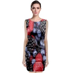 Forest Fruit Classic Sleeveless Midi Dress by Nexatart