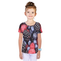 Forest Fruit Kids  One Piece Tee