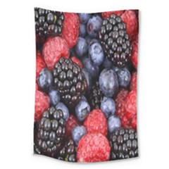 Forest Fruit Large Tapestry