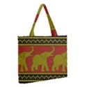 Elephant Pattern Medium Tote Bag View2