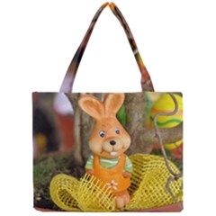 Easter Hare Easter Bunny Mini Tote Bag by Nexatart